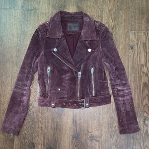 BLANK NYC Leather Jacket